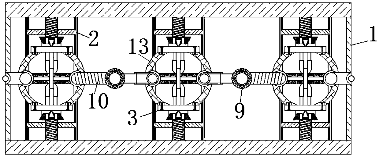 Network control device protected by using data line length