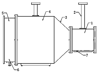 Air supplying and filtering device for civil air defense engineering