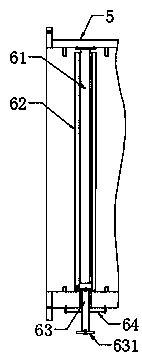 Air supplying and filtering device for civil air defense engineering