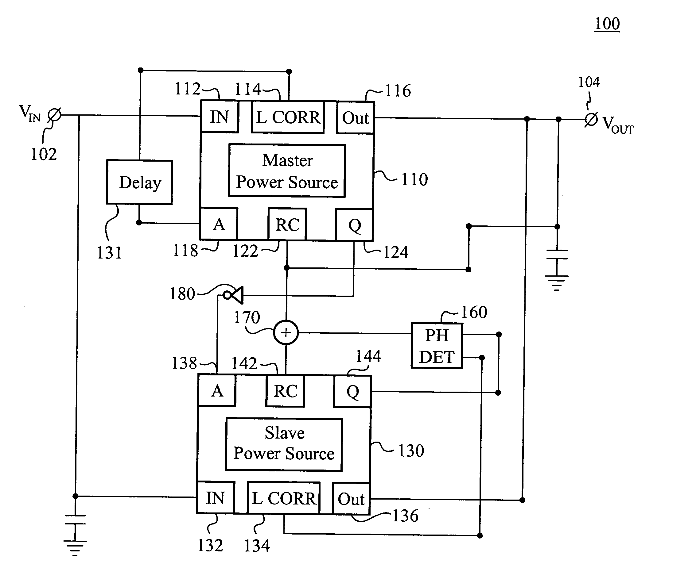 Master-slave critical conduction mode power converter