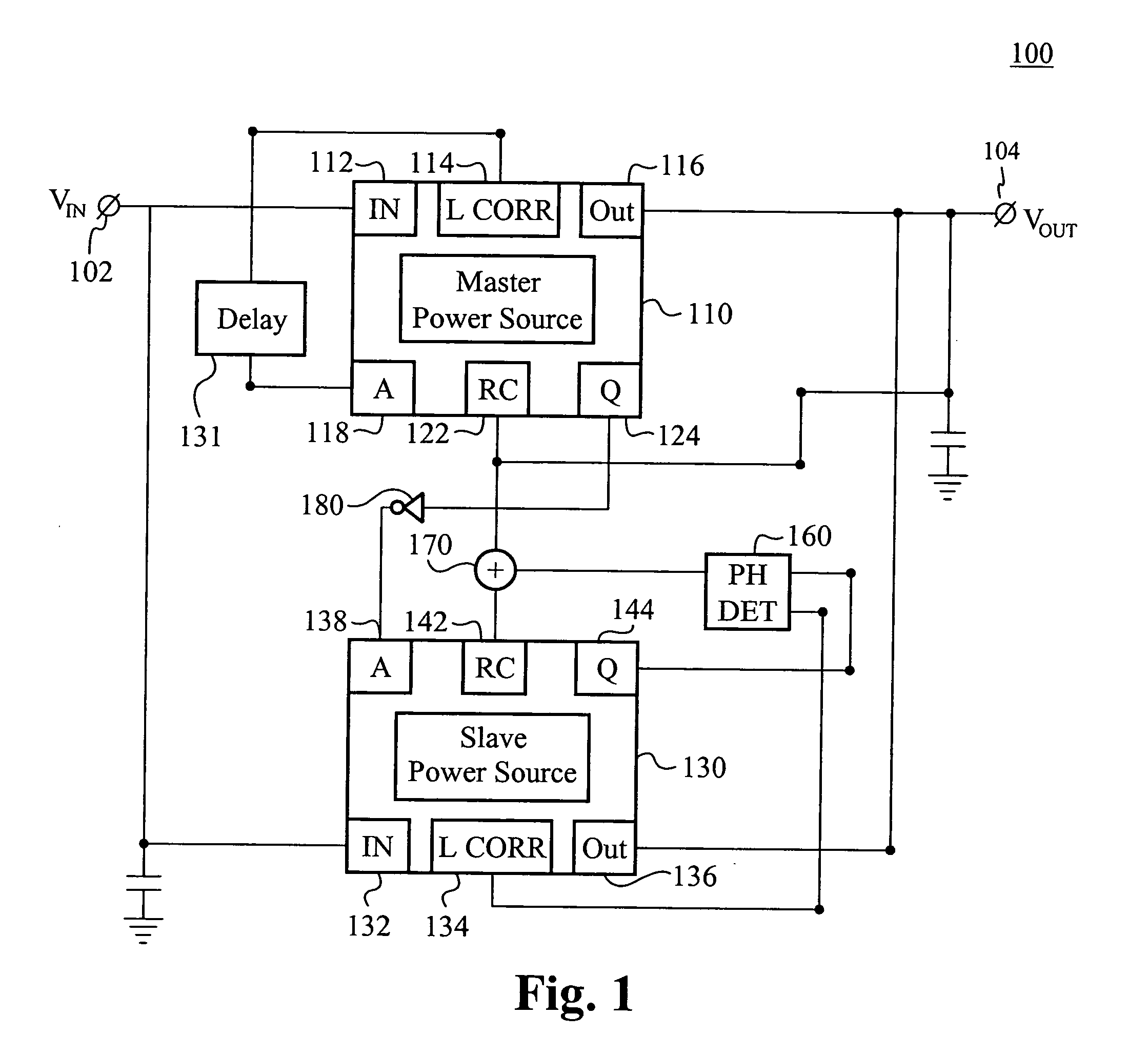 Master-slave critical conduction mode power converter