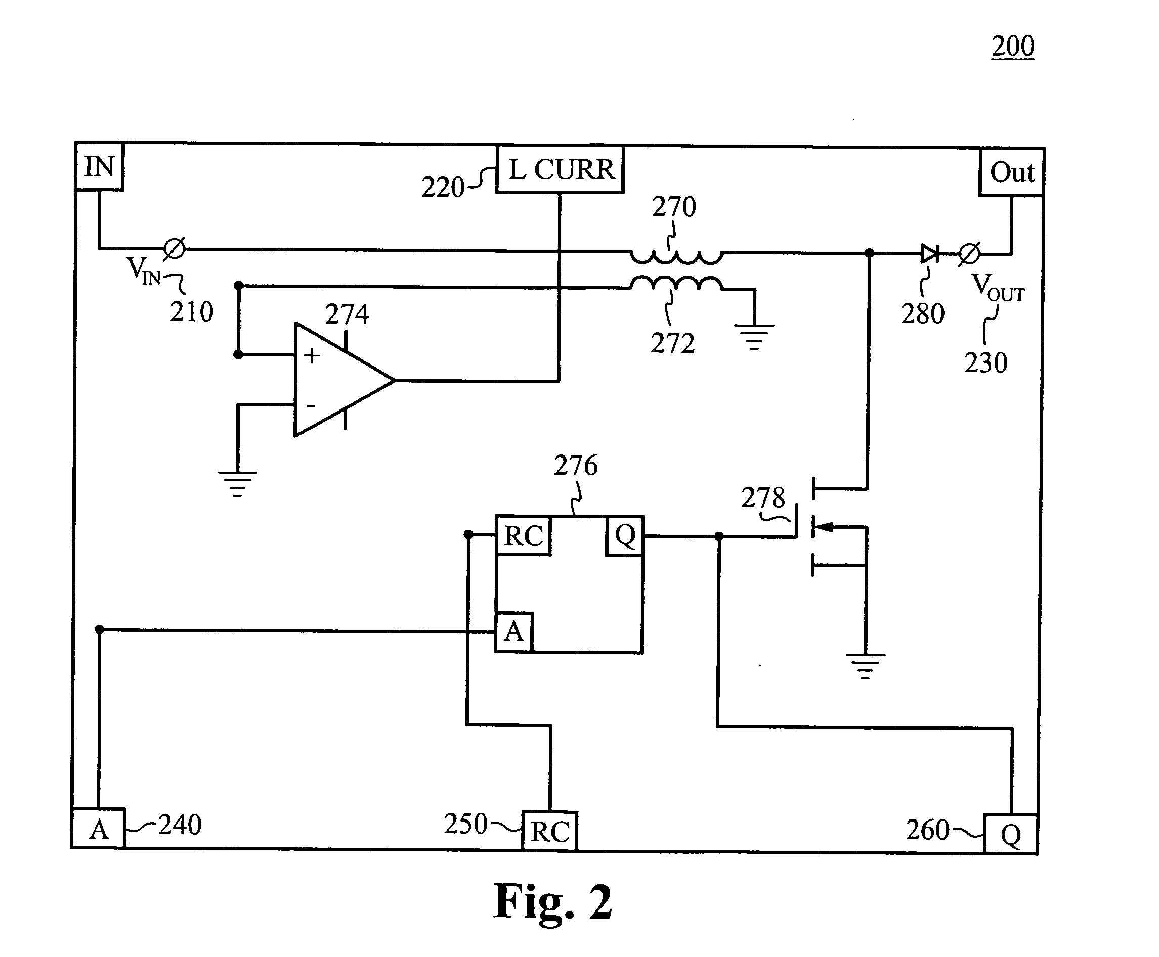 Master-slave critical conduction mode power converter