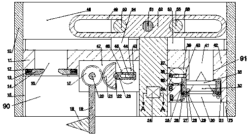 Road construction roadblock mounting and recycling equipment