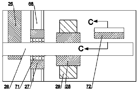 Road construction roadblock mounting and recycling equipment