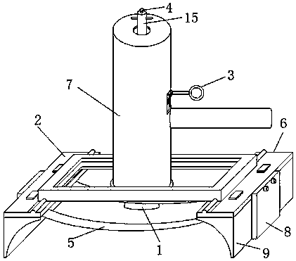 Medicinal oil rubbing tool