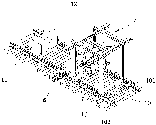 Sleeper replacing device