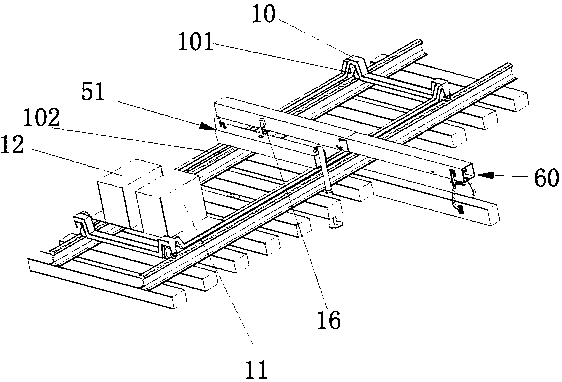 Sleeper replacing device