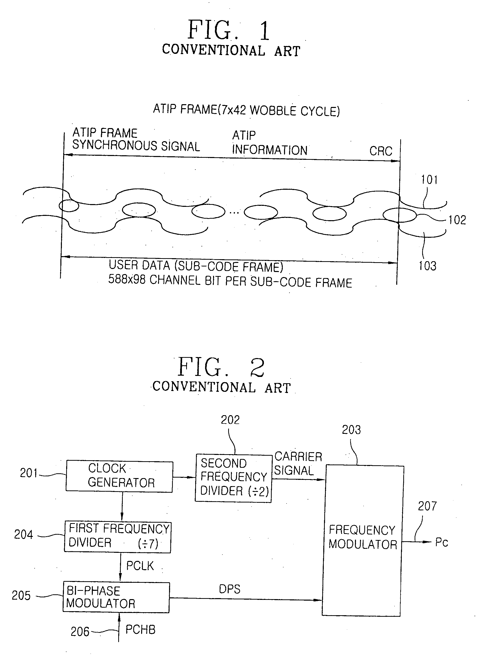 Information recording method and apparatus