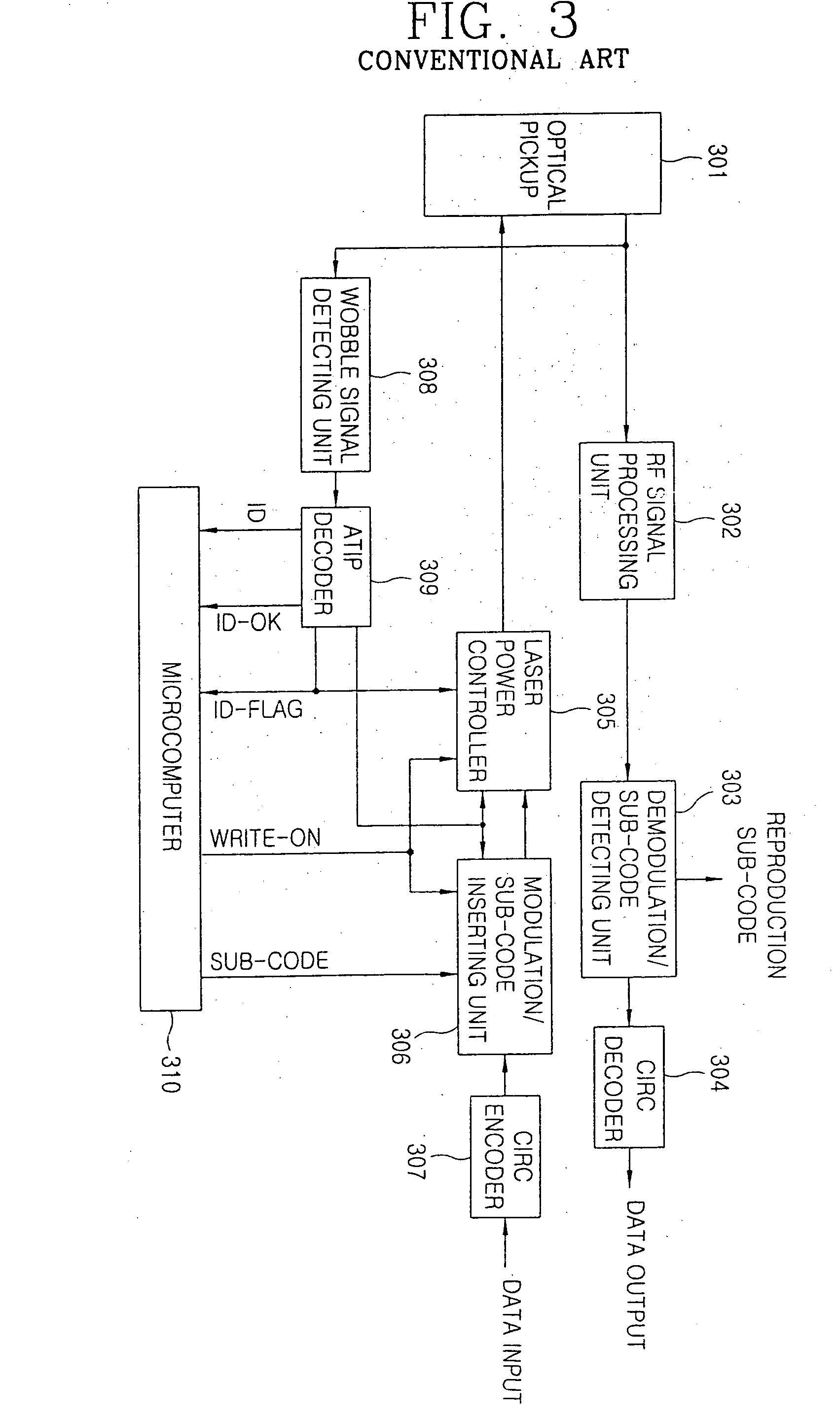 Information recording method and apparatus