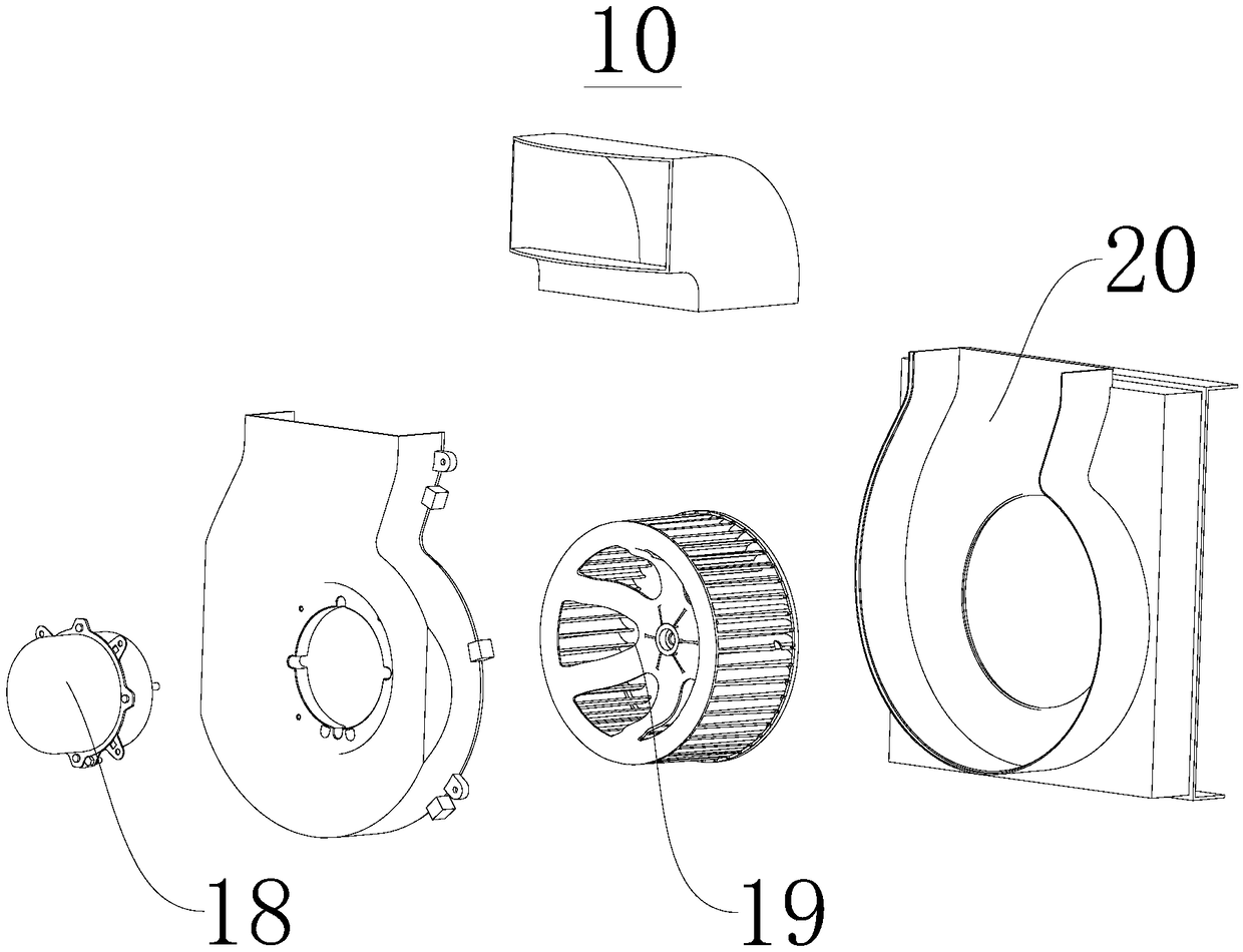 Air-conditioning and air purification integral structure and air conditioner