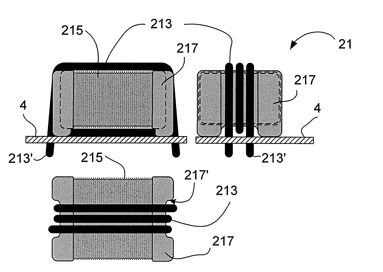 Multipurpose antenna unit and a hearing aid comprising a multipurpose antenna unit