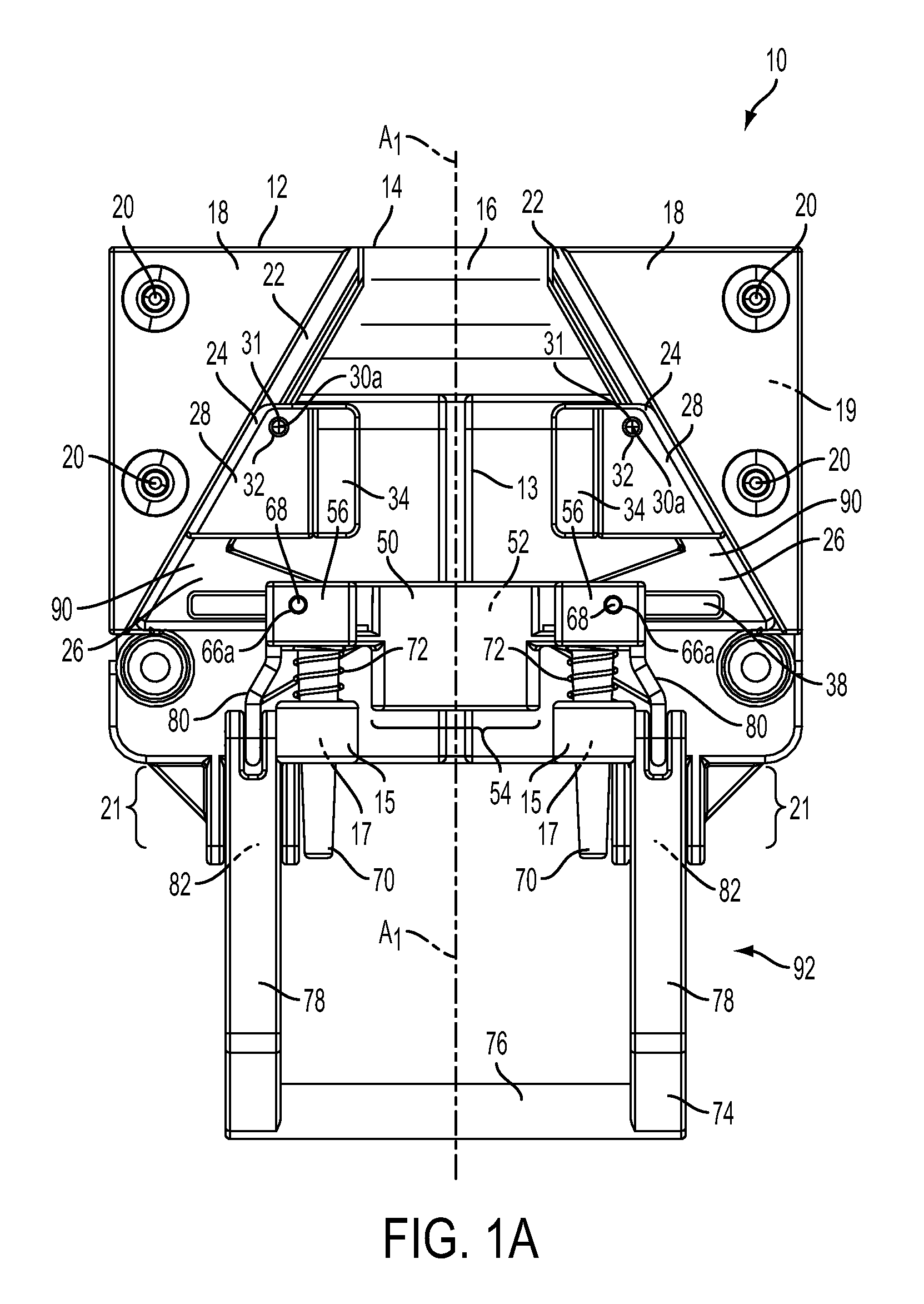 System, method, and apparatus for clamping