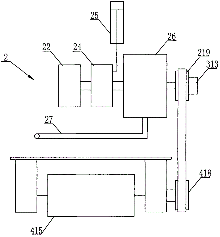 Full-automatic hydraulic straightening and hoop-bending integrated machine