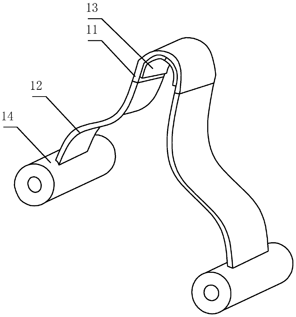 Telescopic device and method of multi-frequency shockproof hammer