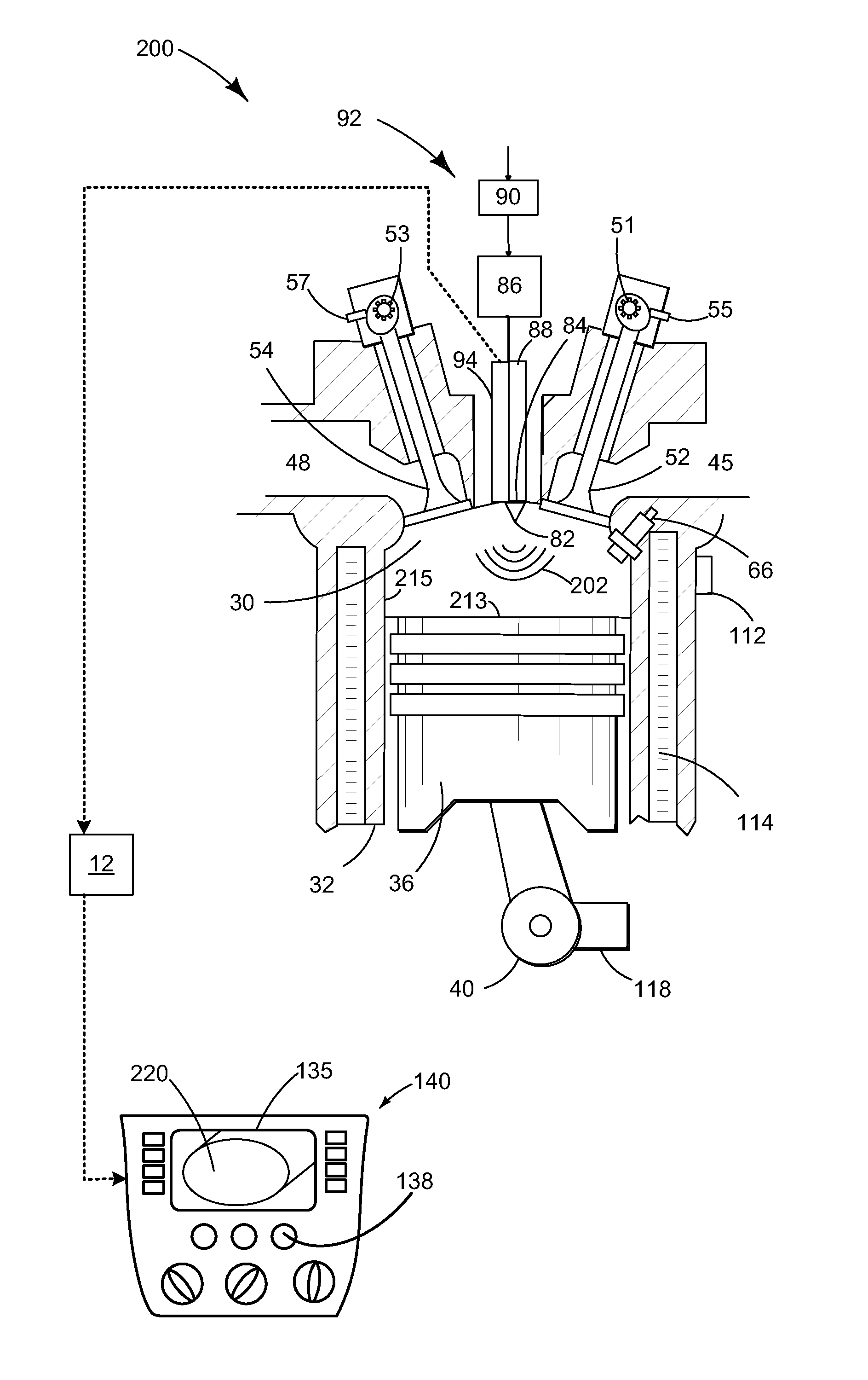 Laser ignition system based diagnostics