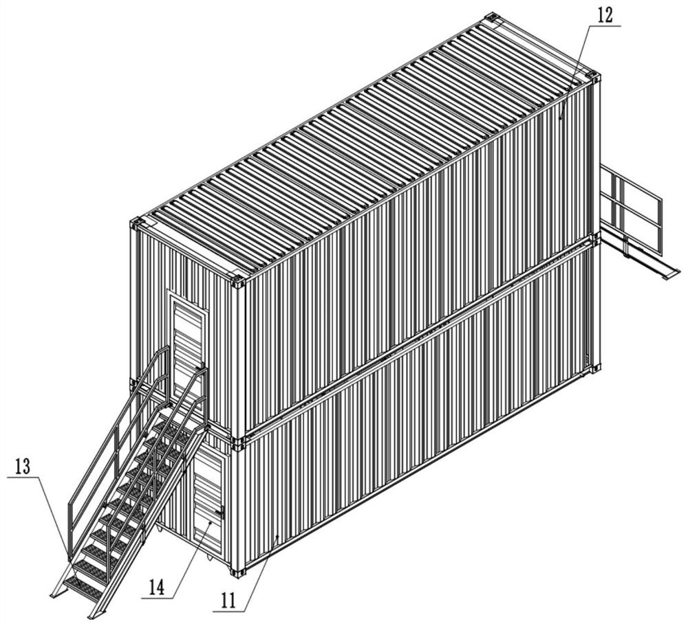 Oil removal treatment device and method for oil-based drill cuttings