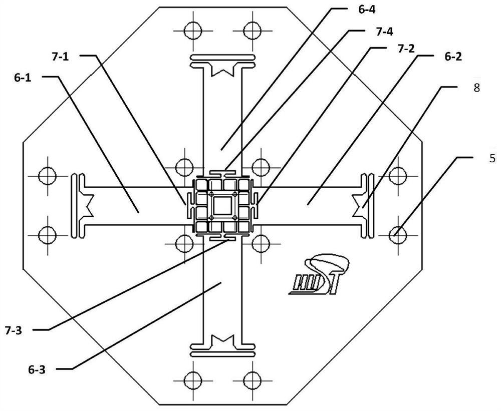 A two-dimensional nanopositioning platform