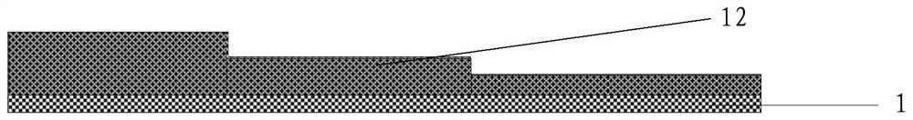 OLED display panel, display device and display panel preparation method