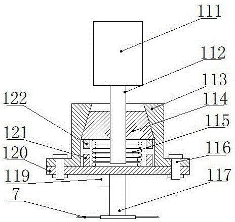 Automatic protecting harvesting machine