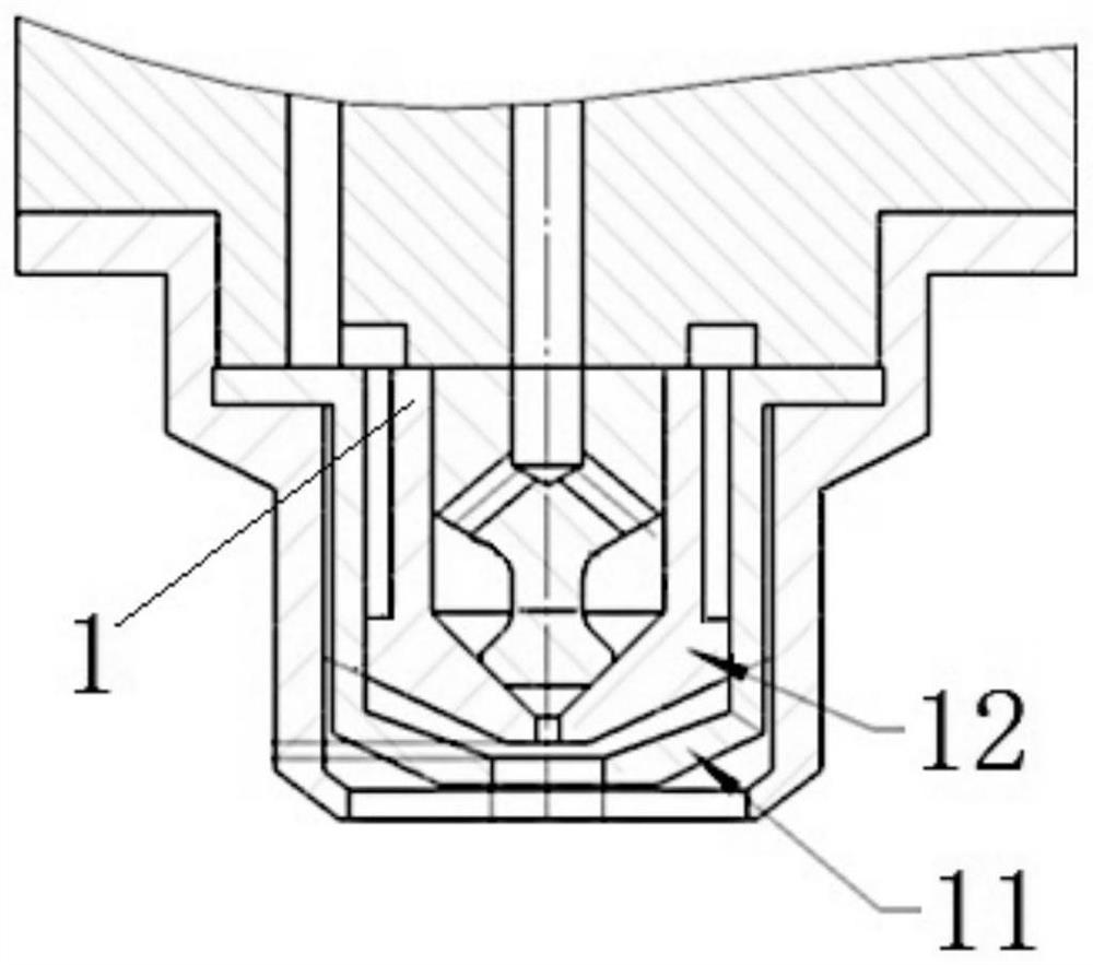 A method for adjusting the flow rate of parallel fuel nozzles after welding