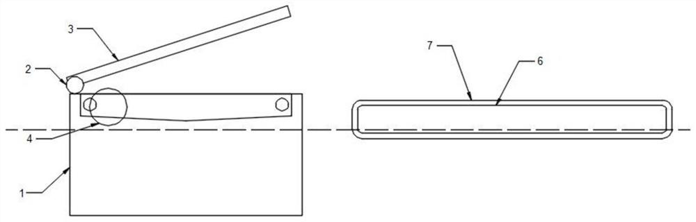 A full-automatic full-vacuum packaging platform and its use method