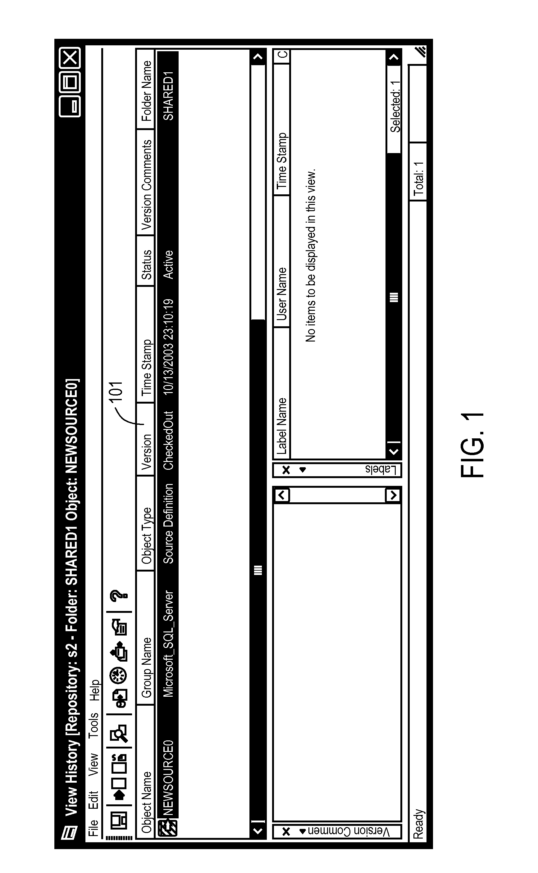 Querying, versioning, and dynamic deployment of database objects