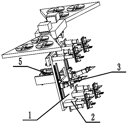 A signal tower maintenance equipment