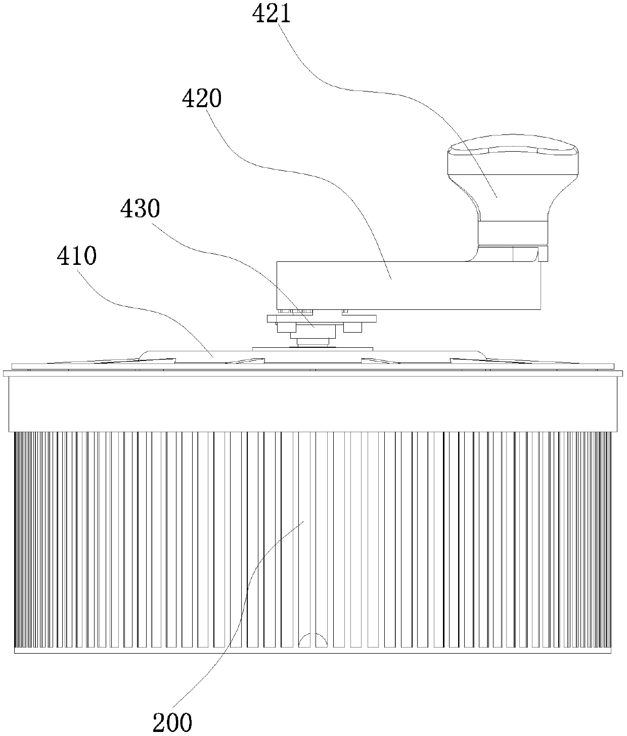 Fruit and vegetable cleaning machine