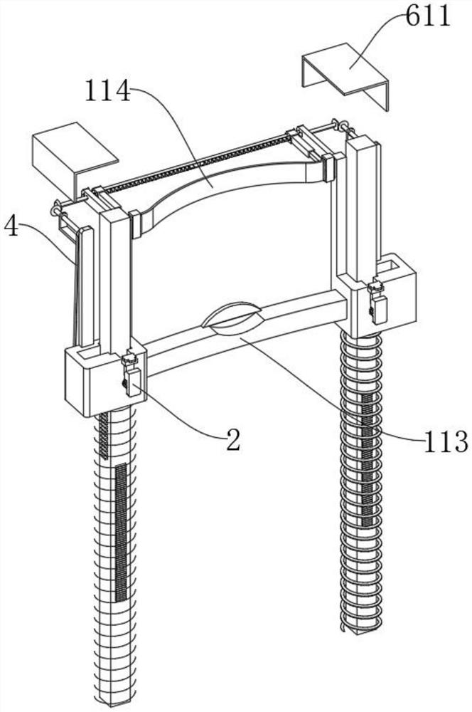 Fixing device of multifunctional ophthalmic examination instrument