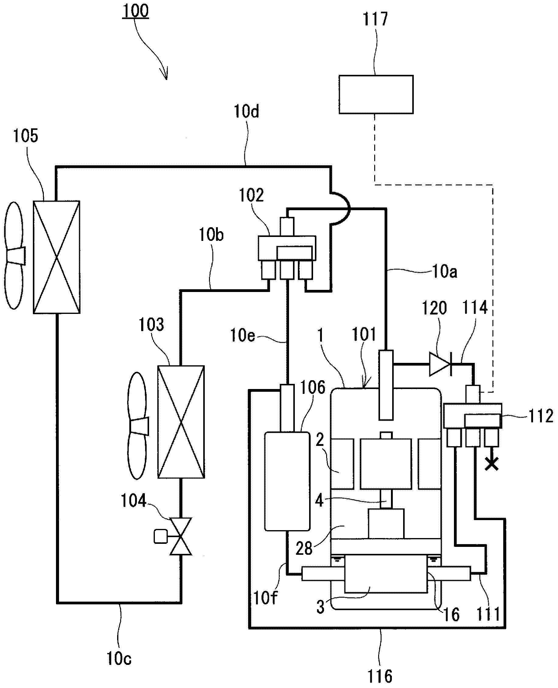 Refrigeration cycle device