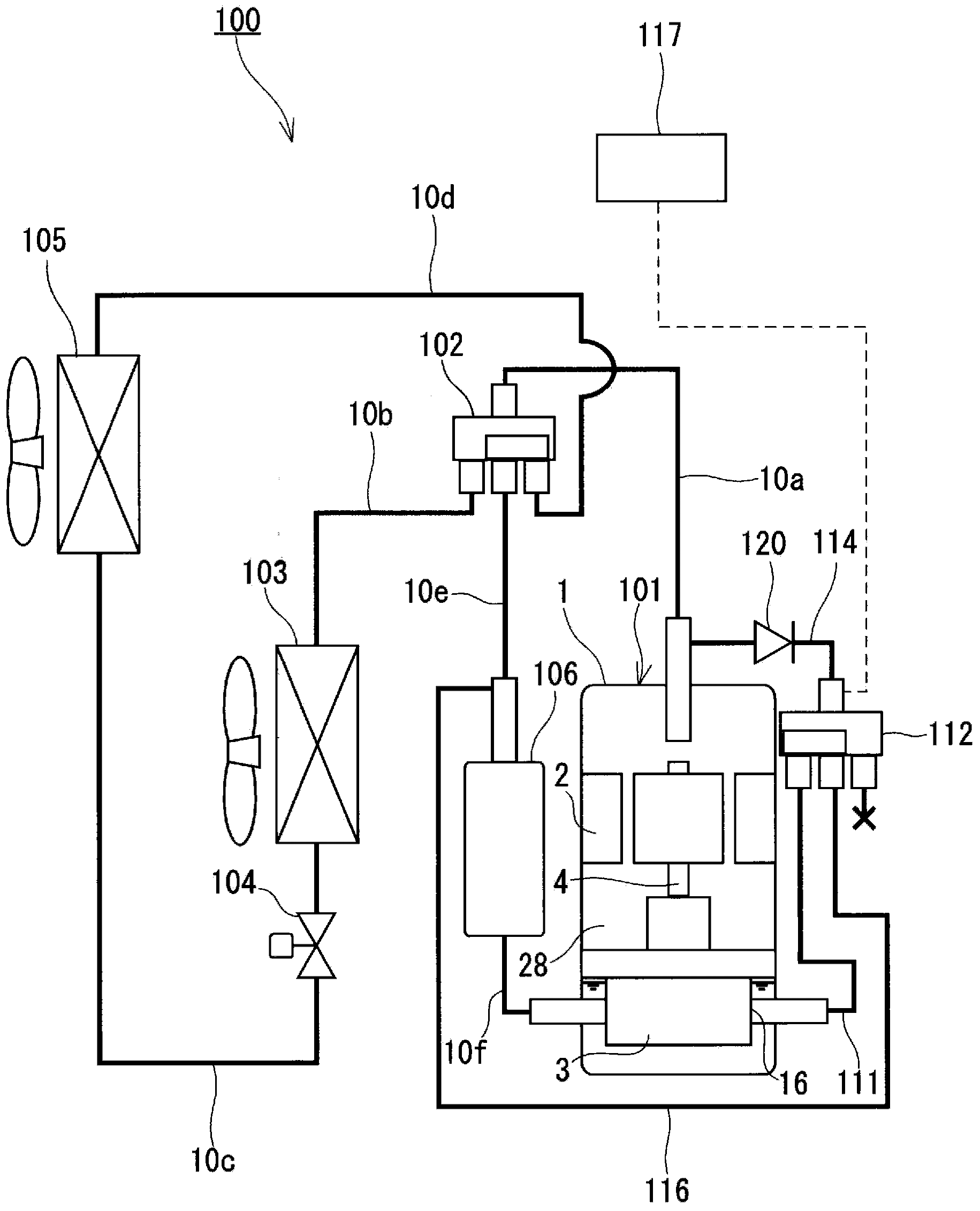 Refrigeration cycle device