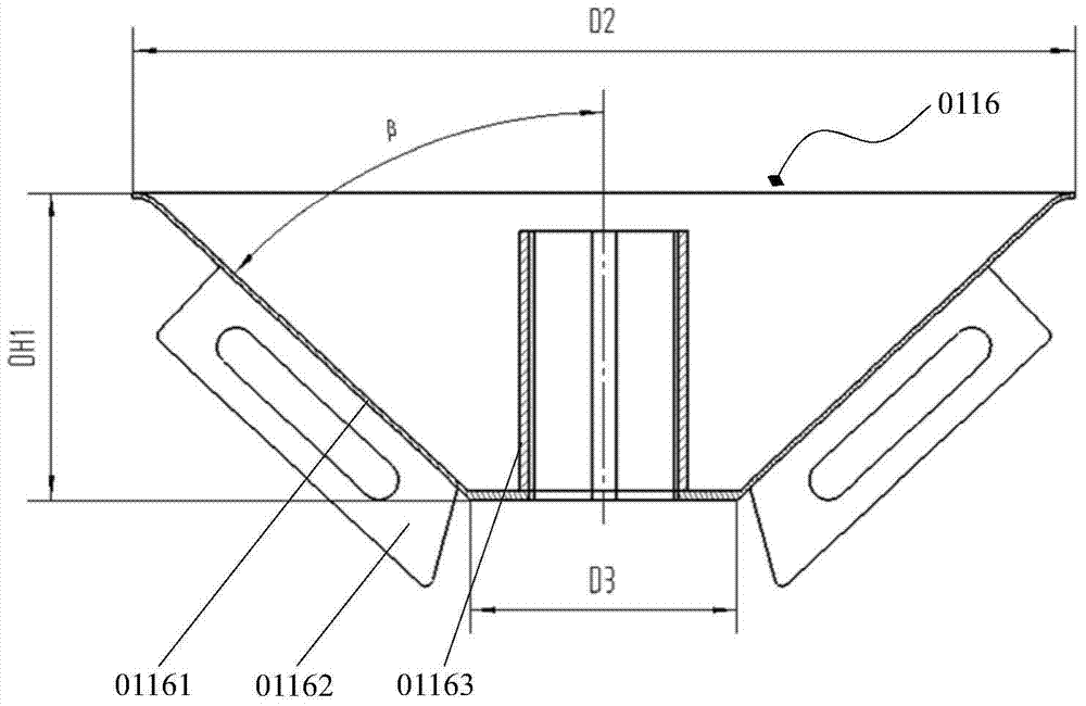 A multi-layer disc centrifugal and gravity film-forming microwave evaporation device