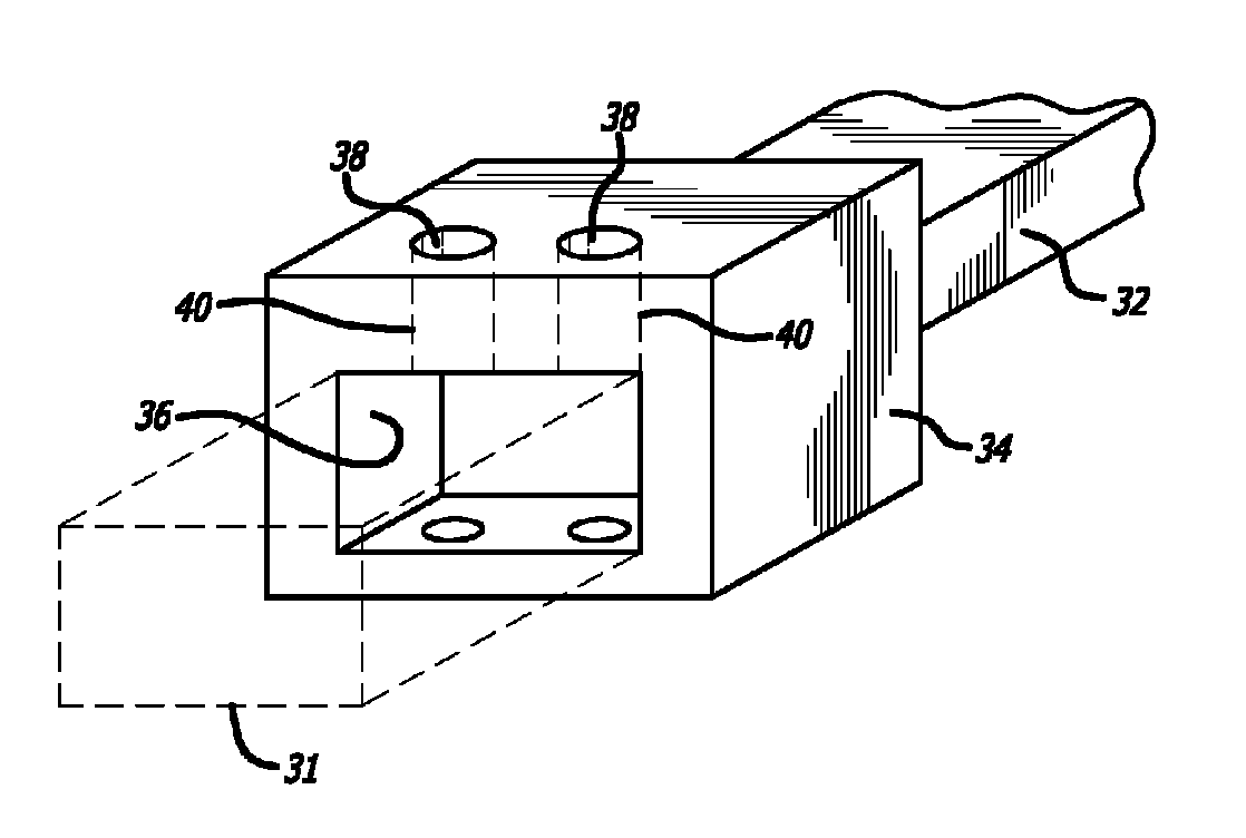 Over-molding of load-bearing composite structures