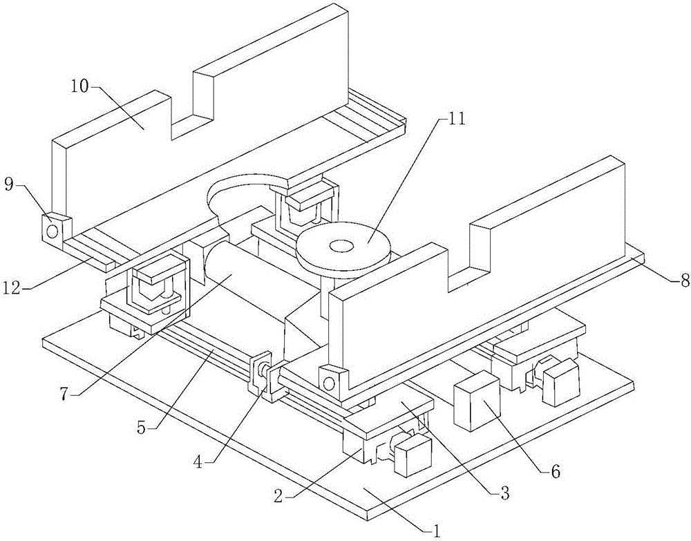 Manufacturing method for die assembly fixing tool used for die drilling