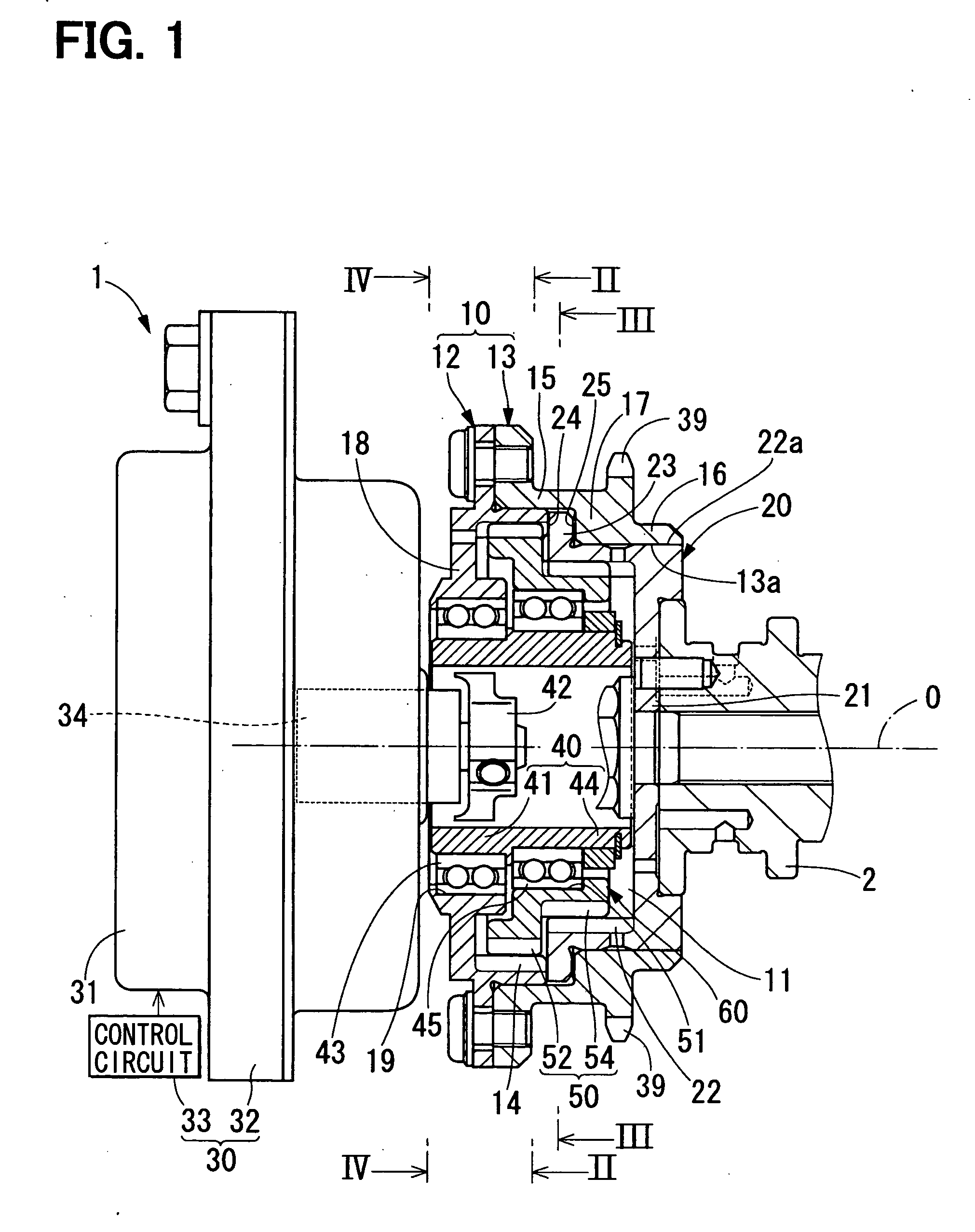 Valve timing adjusting apparatus