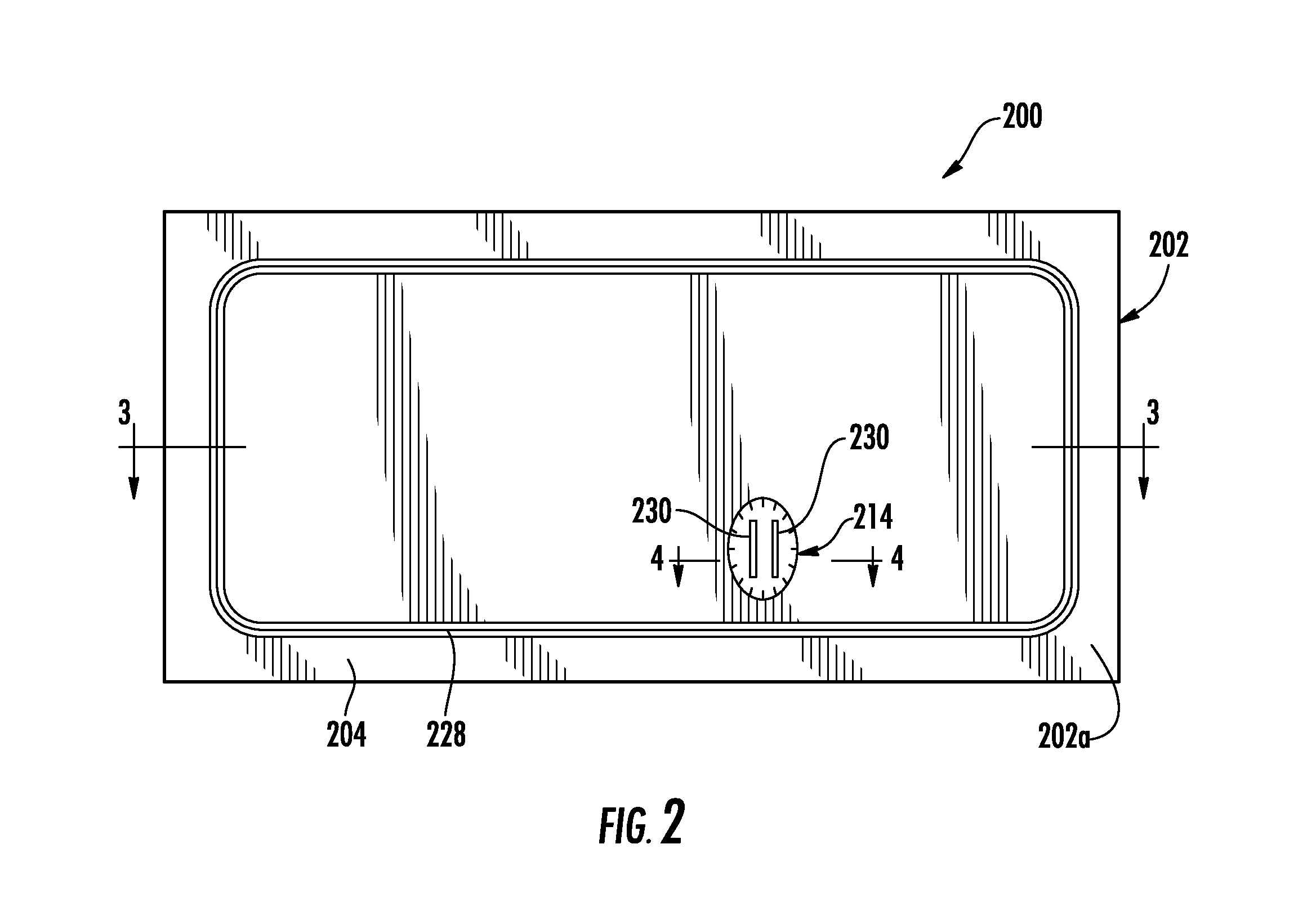 Integrated vacuum insulation panel