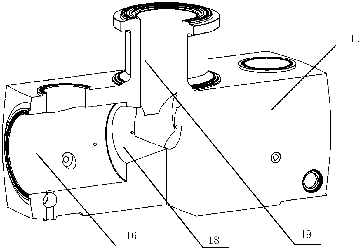 Unloading device