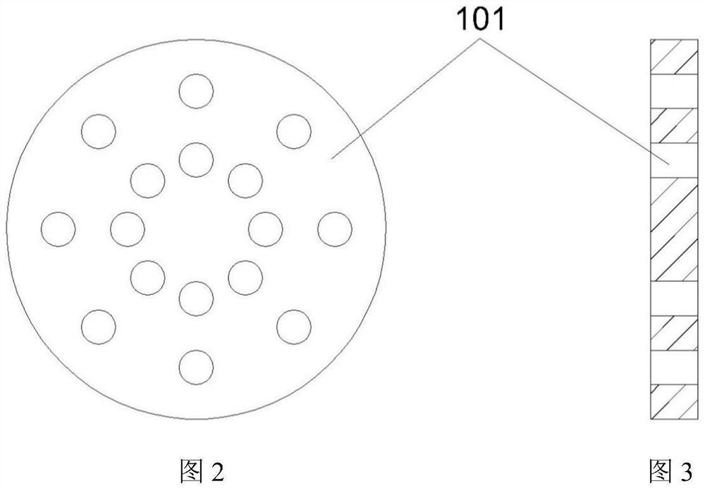 A two-stage cavitation bubble generator