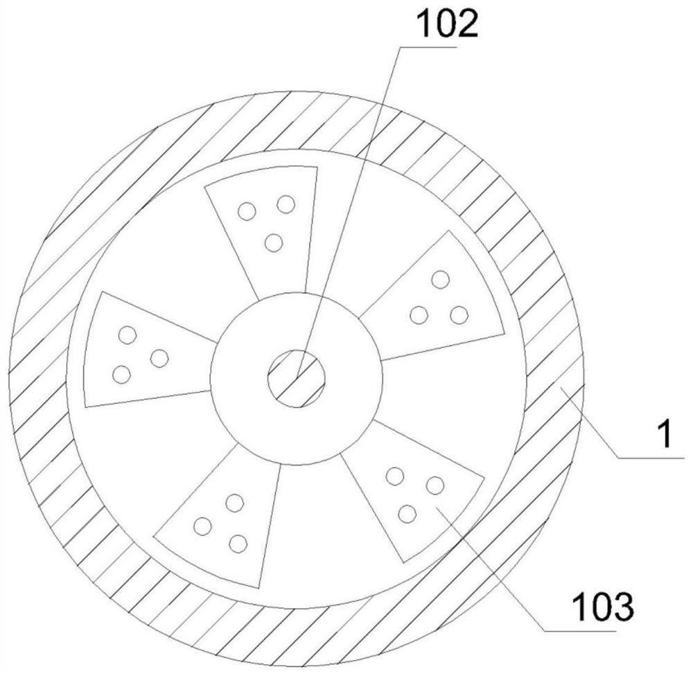 A two-stage cavitation bubble generator