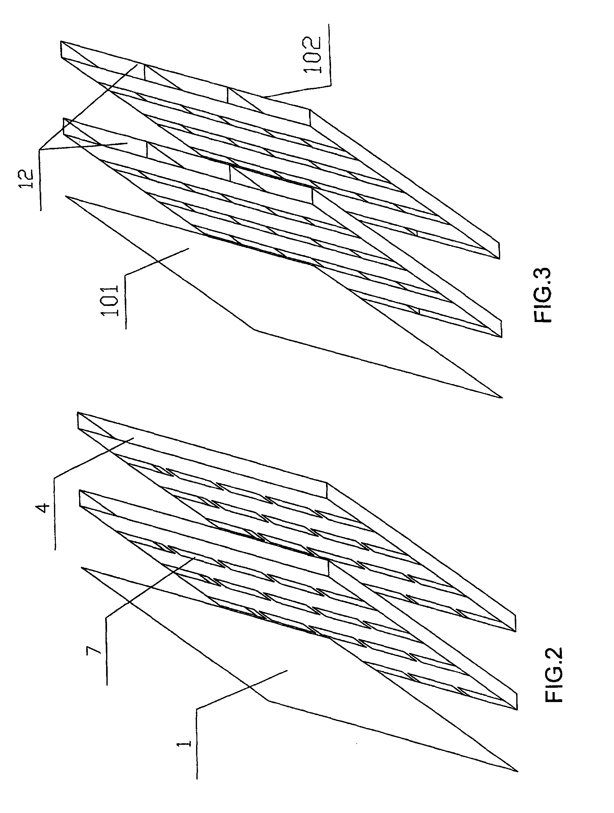 Horizontal-tube sedimentation-separation apparatus