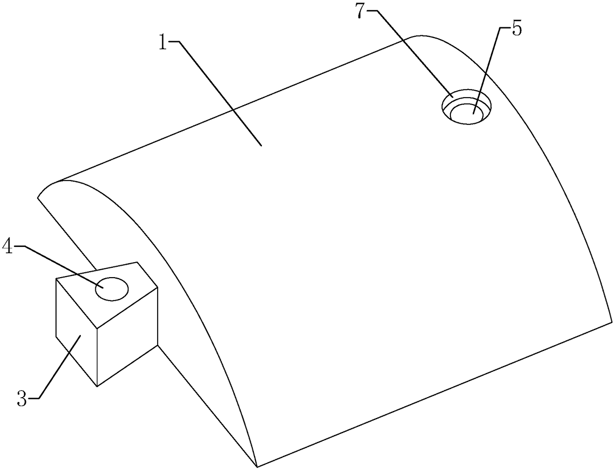 Pavement deceleration strip and construction method thereof