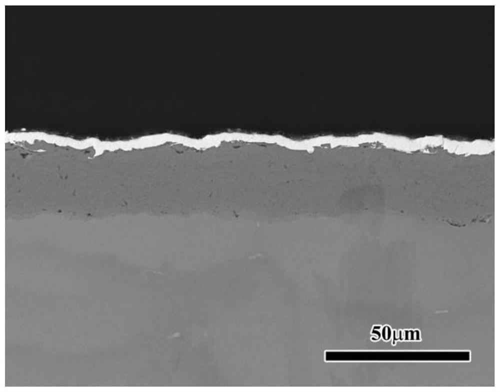 A kind of Pt-modified gradient Al coating and preparation method thereof