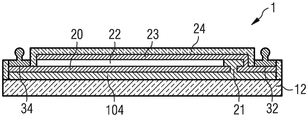 Optoelectronic device and its manufacturing method