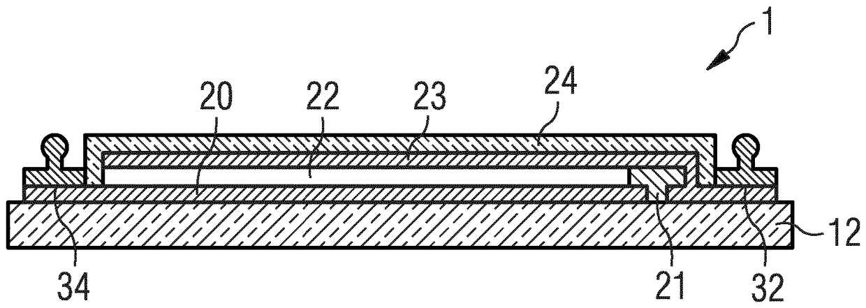 Optoelectronic device and its manufacturing method