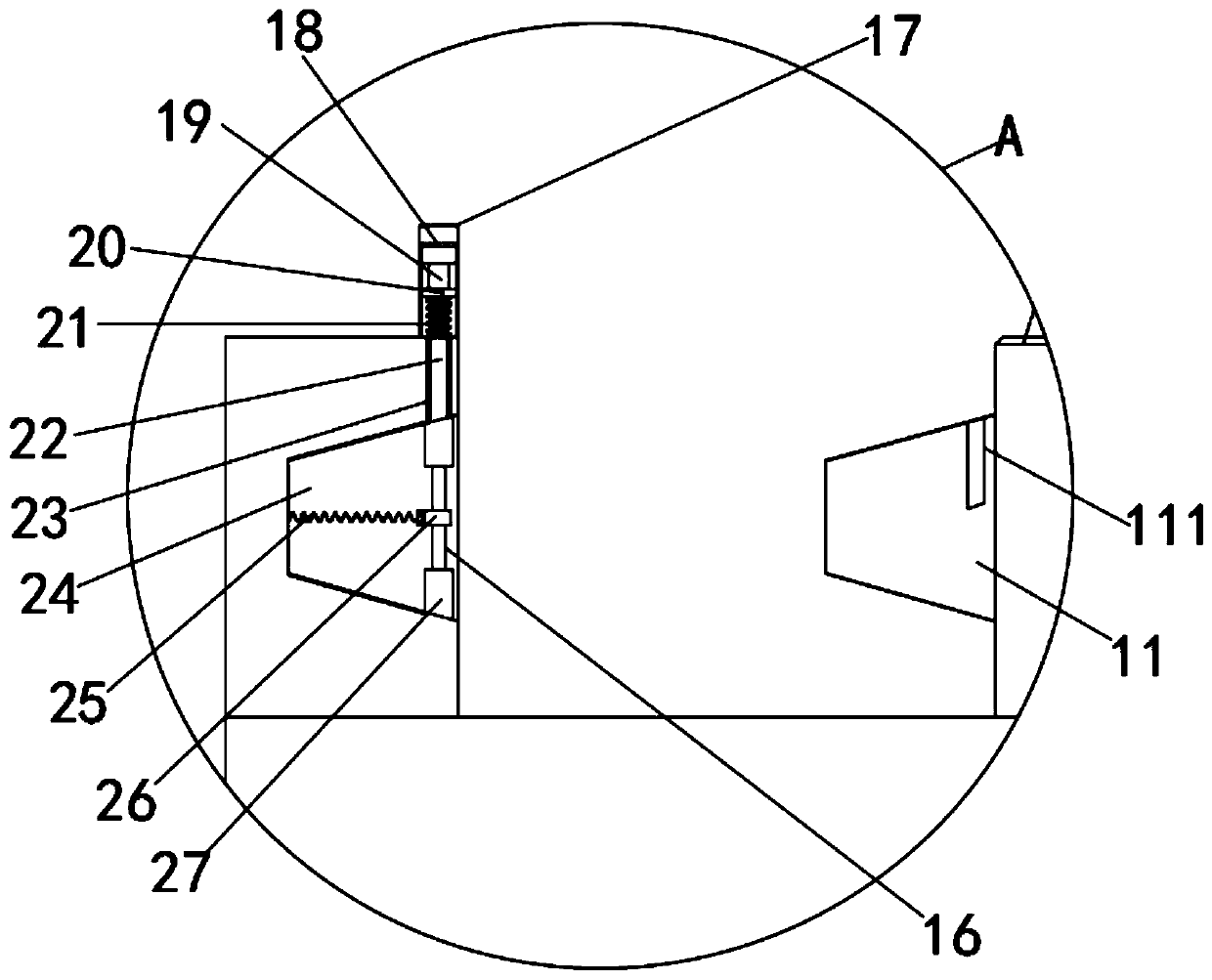 Automatic bonding and stamping die in stator and rotor core dies