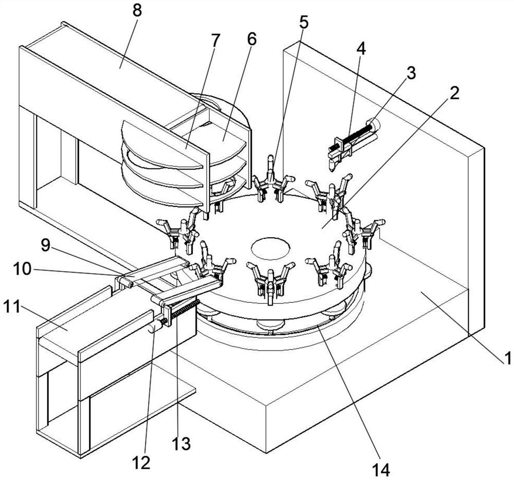 Paint spraying method for shell