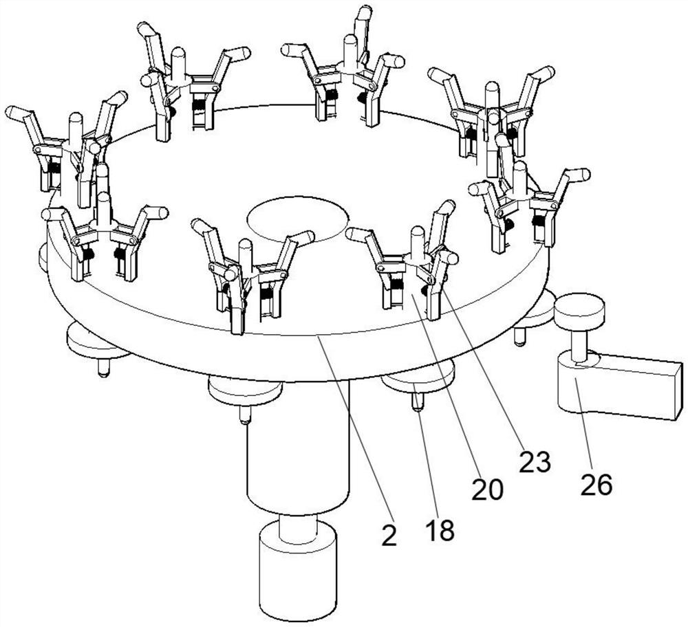 Paint spraying method for shell