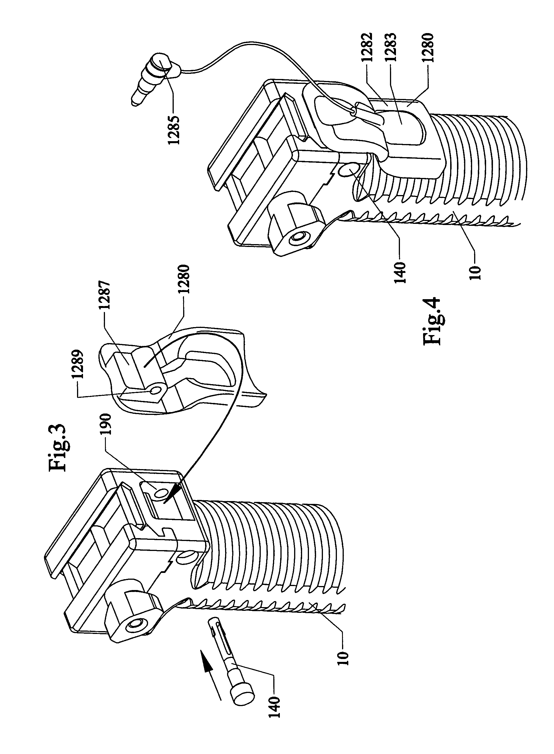 Light rail and accessory rail mount for vertical fore grip