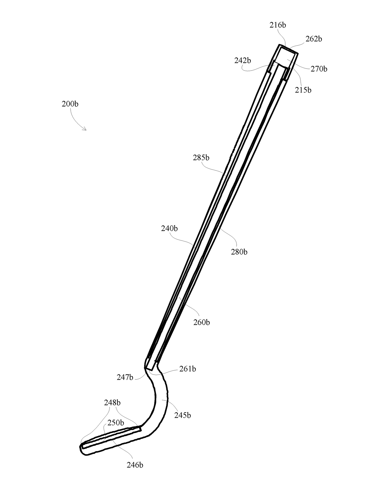 Illuminated dental instrument assemblies and components for use within illuminated dental instrument assemblies