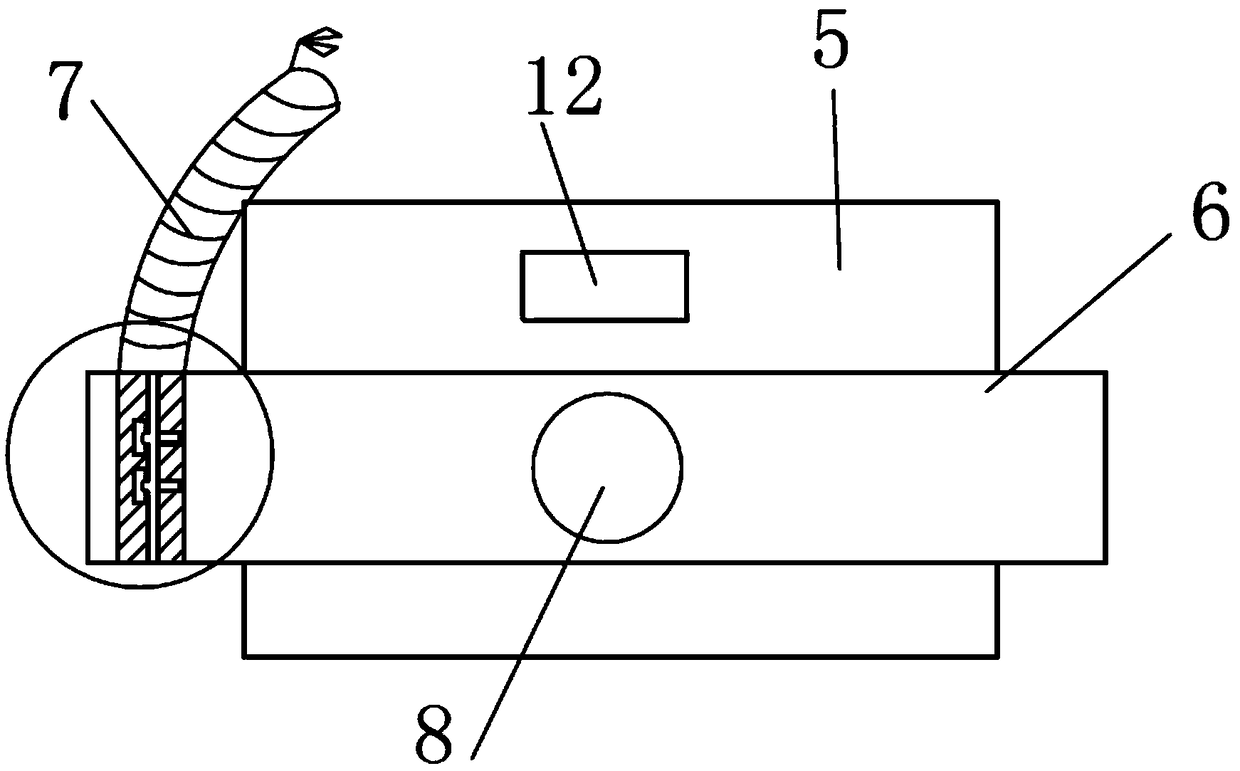 Usage control method of wearable diagnosis and treatment device